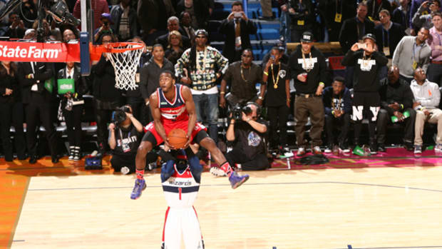 NBA All-Star Weekend 2014: Saturday Highlights